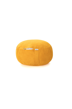 Nui Yoga Yellow Meditation Cushion 33 Cm Diameter