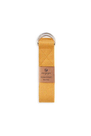 Nui Yoga Yellow Yoga Belt (Strap)
