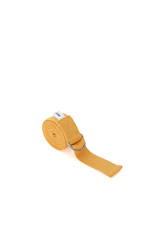 Nui Yoga Yellow Yoga Belt (Strap)