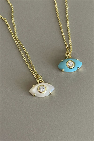 Seen By Seda Eye Necklace