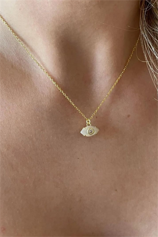 Seen By Seda Eye Necklace