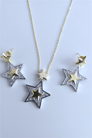 Seen By Seda Star Necklace SN-2094