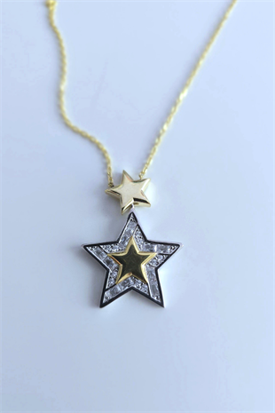 Seen By Seda Star Necklace SN-2094