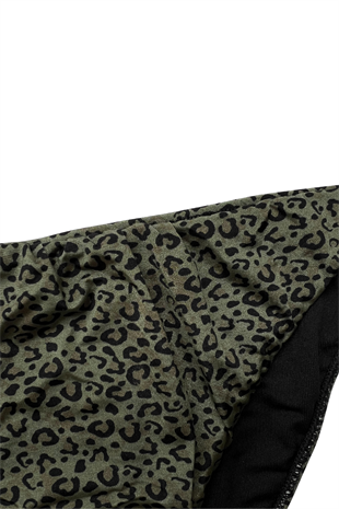 Senmur Bikini Altı LMB25207 LEOPARD