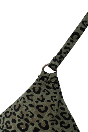 Senmur Bikini Üstü LMB25107 LEOPARD