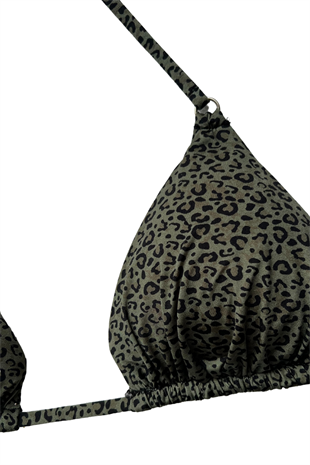 Senmur Bikini Üstü LMB25107 LEOPARD