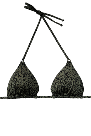 Senmur Bikini Üstü LMB25107 LEOPARD