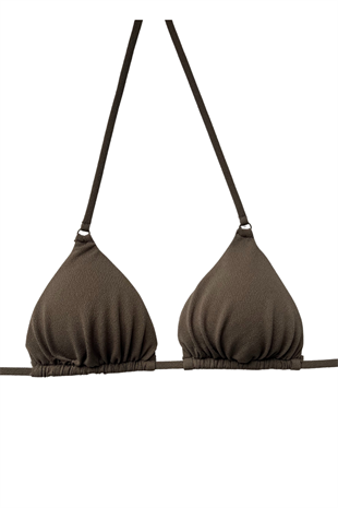 Senmur Bikini Üstü LMB25108 KHAKI
