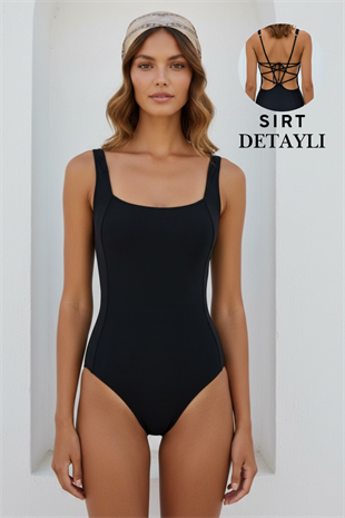 Stella Siyah Mayo LM26129_BLACK