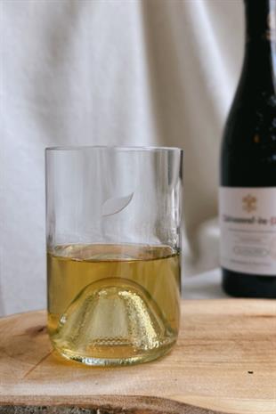 Studio Le Fond Glass - Minimal - Midi  (White)