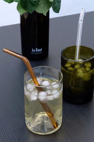 Studio Le Fond Glass - Minimal - Midi  (Green)