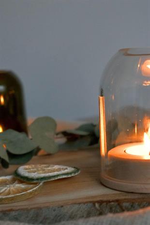 Studio Le Fond White Tealight