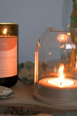 Studio Le Fond White Tealight