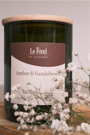 Studio Le Fond Candle - Amber & Sandalwood