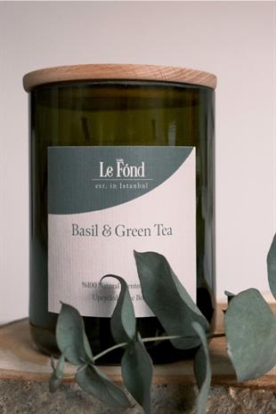 Studio Le Fond Candle - Basil & Green Tea - (Light)