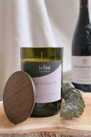 Studio Le Fond Candle - Basil & Green Tea - (Dark)