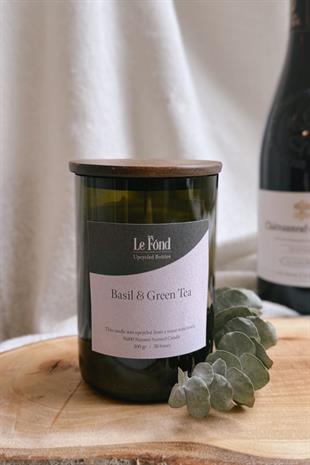 Studio Le Fond Candle - Basil & Green Tea - (Dark)