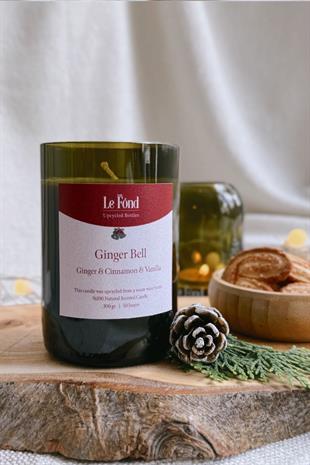 Studio Le Fond Candle - Ginger Bell (Light)