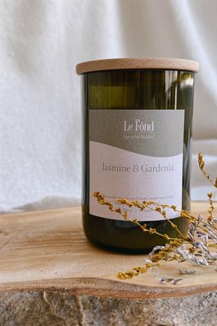 Studio Le Fond Candle - Jasmine & Gardenia (Light)