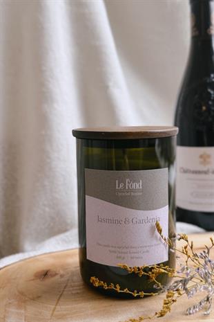 Studio Le Fond Candle - Jasmine & Gardenia (Dark)