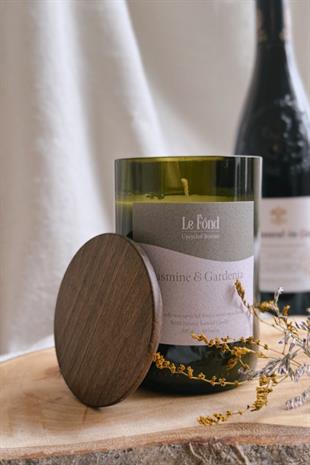 Studio Le Fond Candle - Jasmine & Gardenia (Dark)