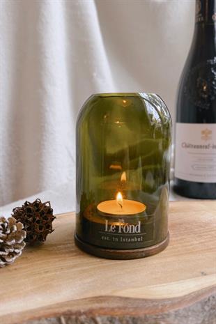 Studio Le Fond Tealight (Green)