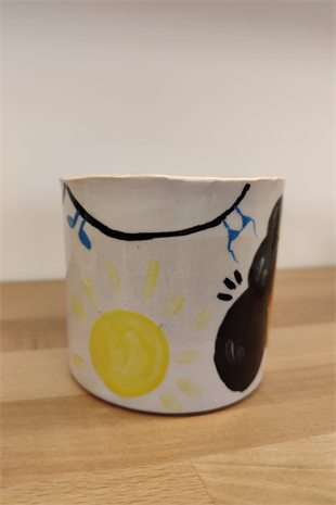 Studio2K Karakız  Short Mug