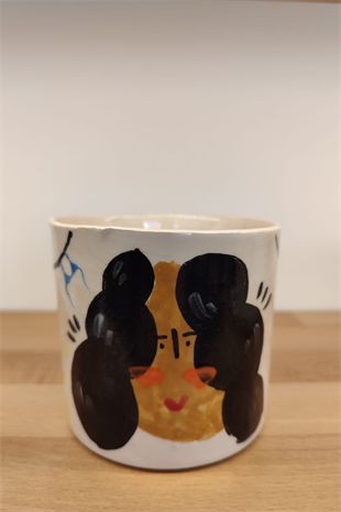 Studio2K Karakız  Short Mug
