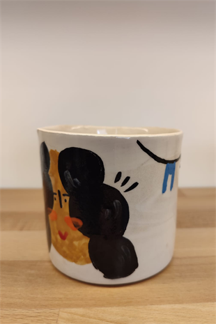 Studio2K Karakız  Short Mug