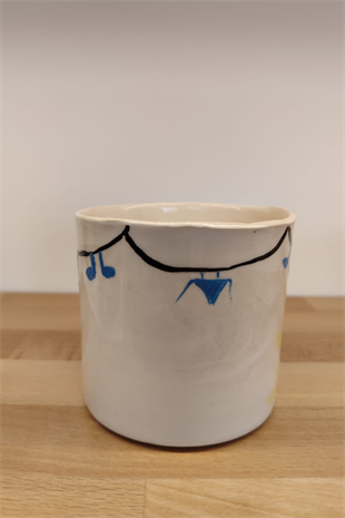 Studio2K Karakız  Short Mug