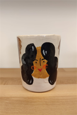 Studio2K Karakız Long Mug