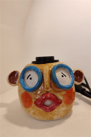 Studio2K Ceramics Lamp- Koca Kafa