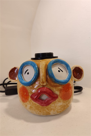 Studio2K Ceramics Lamp- Koca Kafa