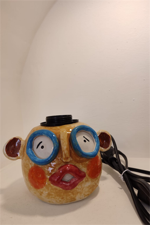 Studio2K Ceramics Lamp- Koca Kafa