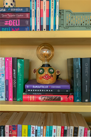 Studio2K Ceramics Lamp- Koca Kafa