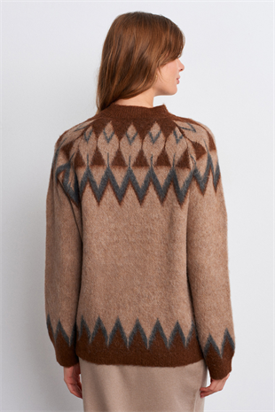 Brown Jumper