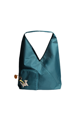 Tulip Green Bag
