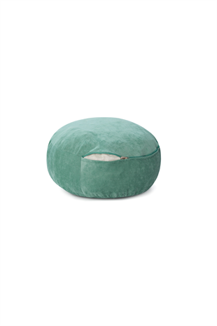 Nui Yoga Green Meditation Cushion 33 Cm Diameter