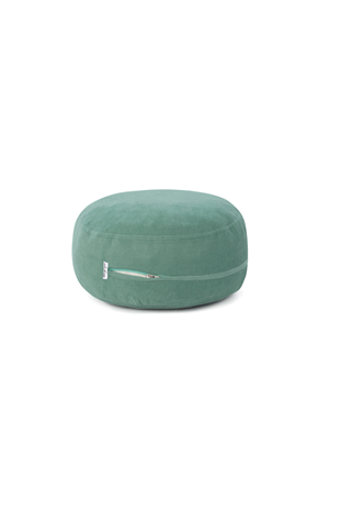 Nui Yoga Green Meditation Cushion 40 Cm Diameter
