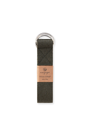 Nui Yoga Green Yoga Belt (Strap)