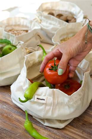 Petarya Washable Multi-Purpose Food Pouch Set