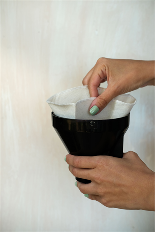 Petarya Washable Fabric Coffee Filter - 5 pcs