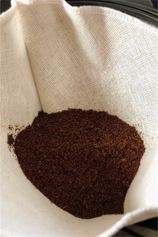 Petarya Washable Fabric Coffee Filter - 5 pcs