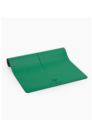 Nui Yoga 100% Natural Non-Slip 5 mm Green Yoga & Pilates Mat