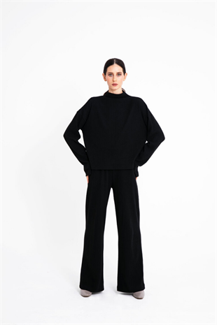 Zoe Clothing Suit Black 