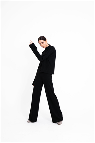 Zoe Clothing Suit Black 