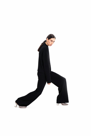 Zoe Clothing Suit Black 