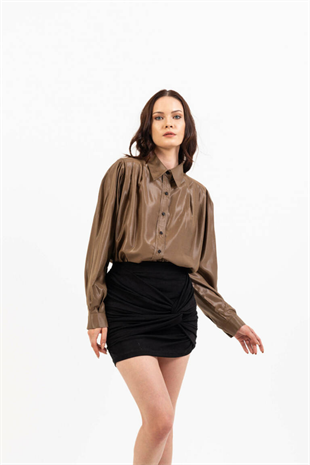 Zoe Clothing Mink Shirt