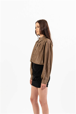 Zoe Clothing Mink Shirt