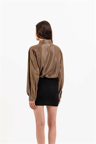 Zoe Clothing Mink Shirt